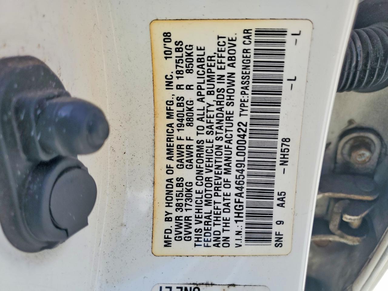 Honda Civic Gx