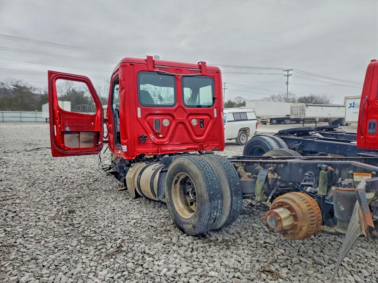 Freightliner Cascadia 125