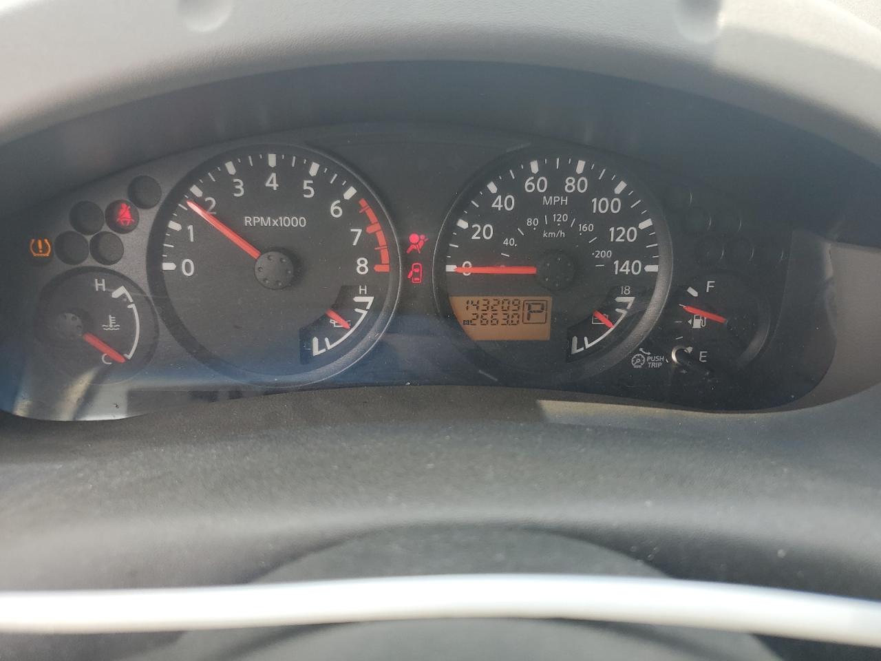 Nissan Xterra Off Road