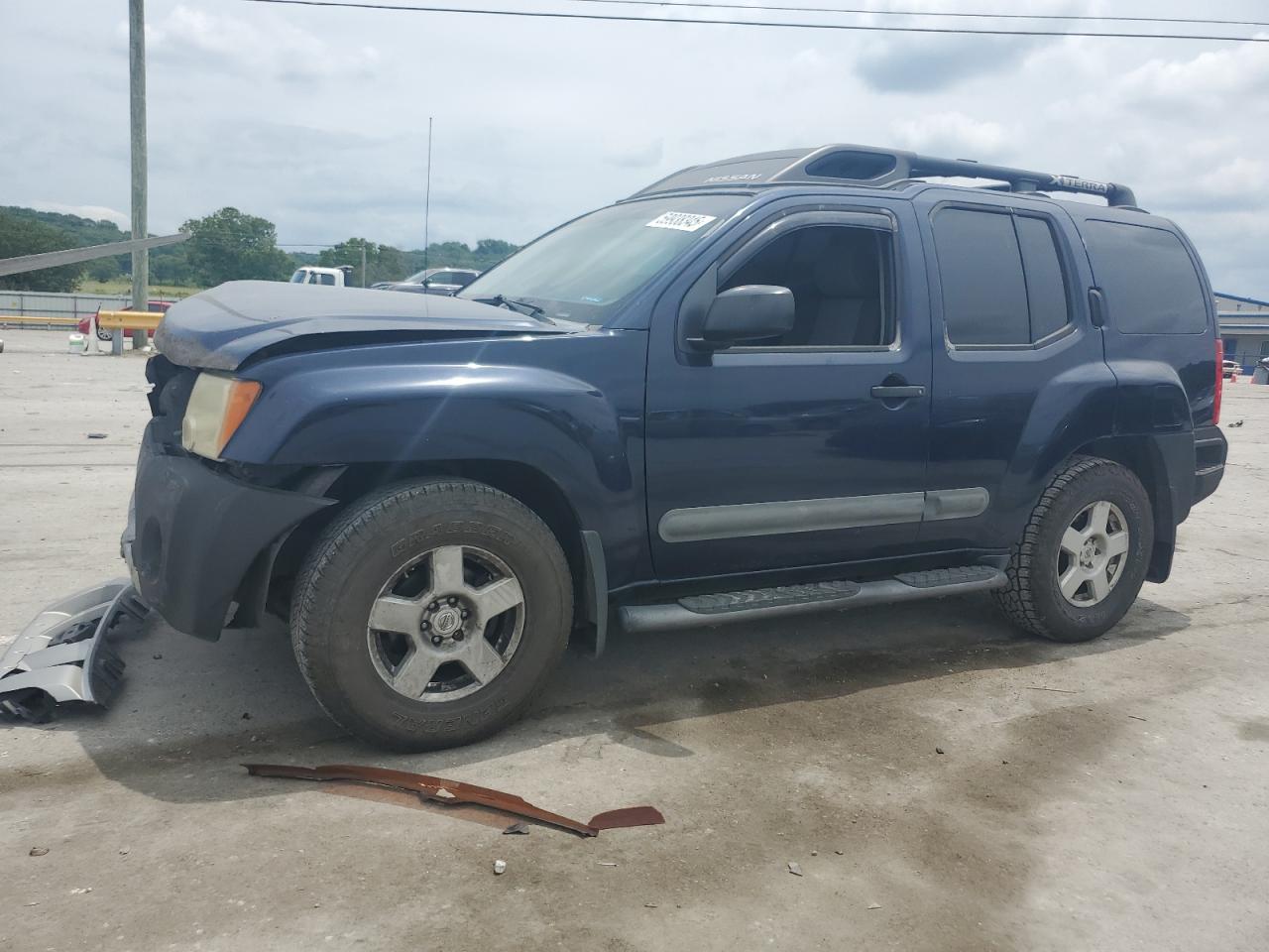 Salvage Nissan Xterra Image
