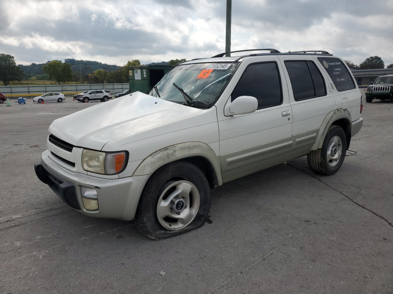 Salvage INFINITI Qx Image