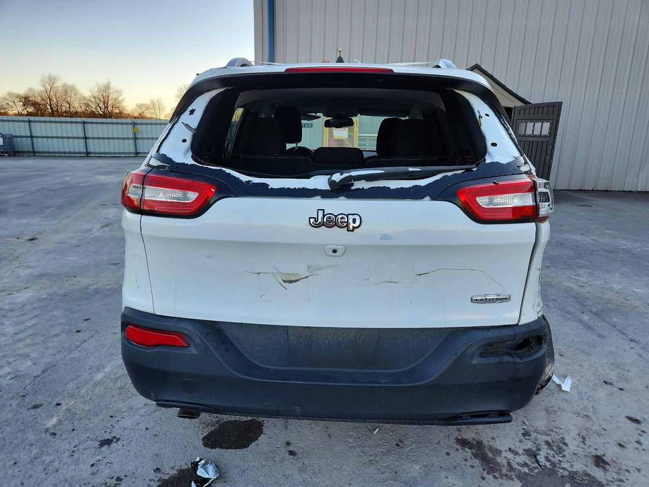 Jeep Grand Cherokee Latitude