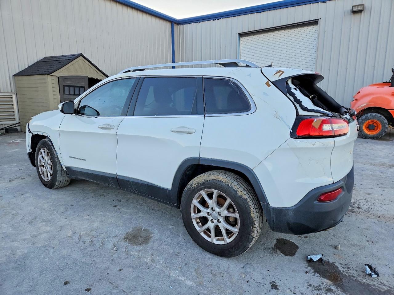 Jeep Grand Cherokee Latitude