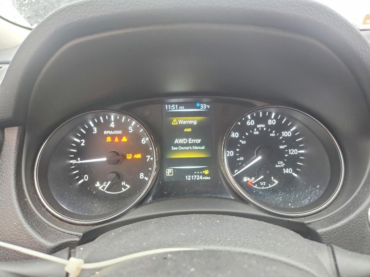 Nissan Rogue Sv