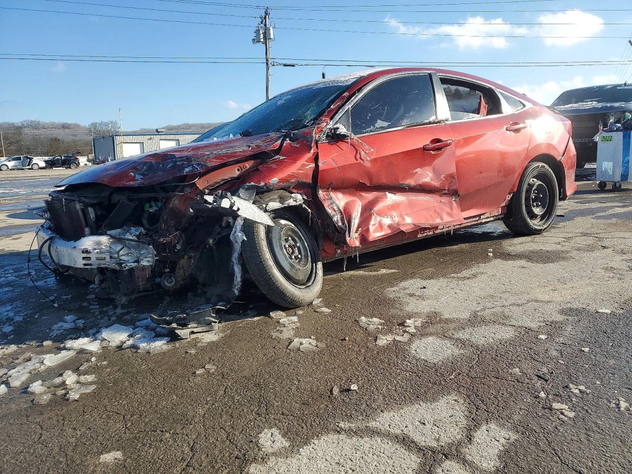 Salvage Honda Civic Image