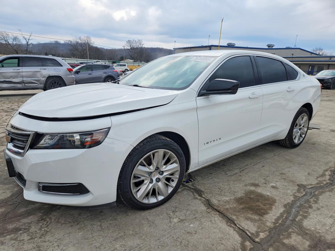 Salvage Chevrolet Impala Image