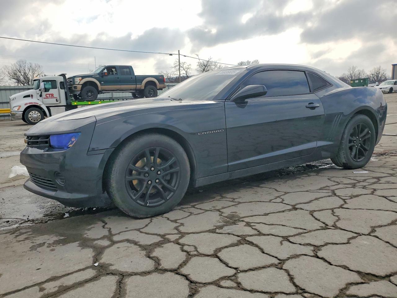 Salvage Chevrolet Camaro Image