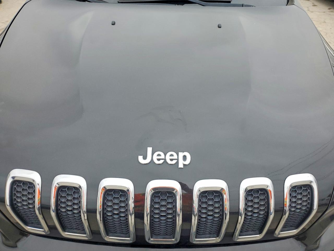 Jeep Grand Cherokee Latitude