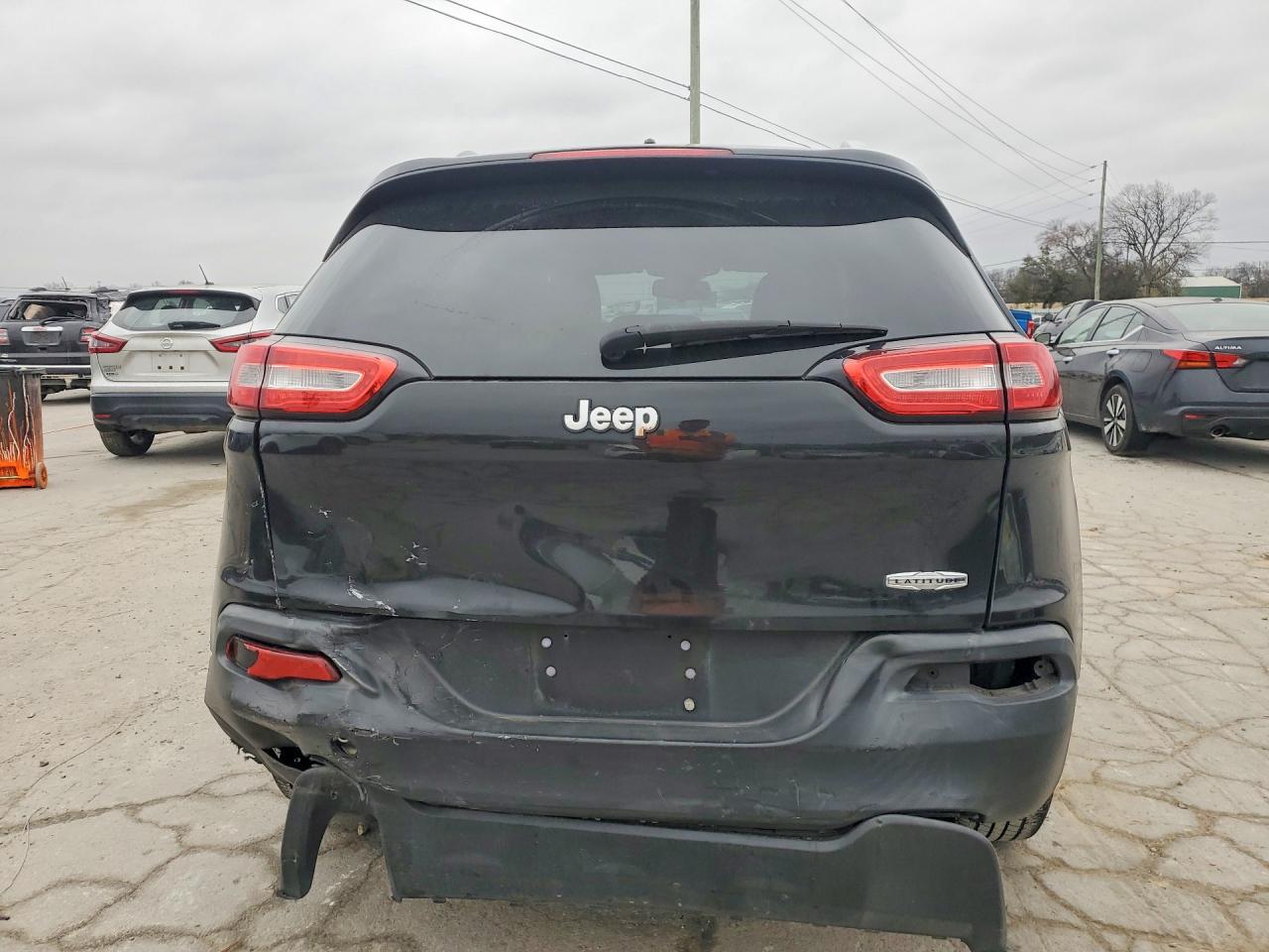 Jeep Grand Cherokee Latitude
