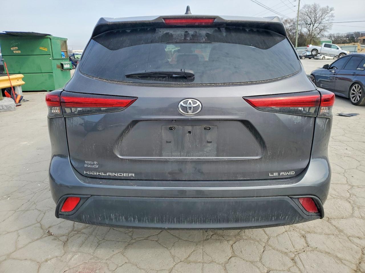 Toyota Highlander Le