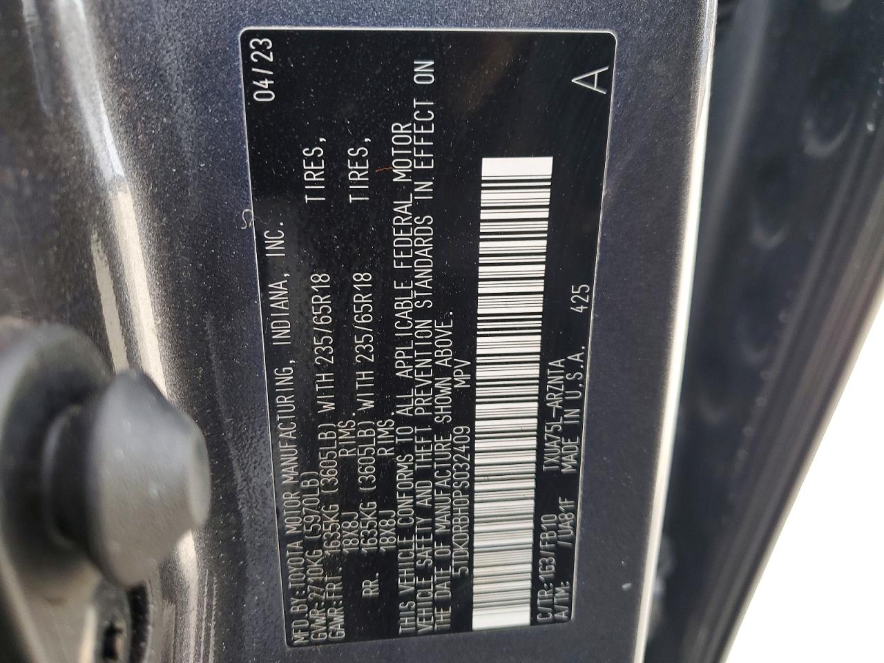 Toyota Highlander Le