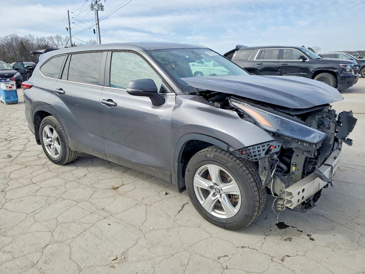 Toyota Highlander Le