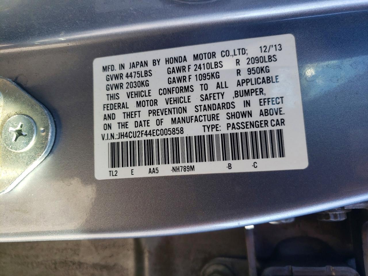 Acura TSX