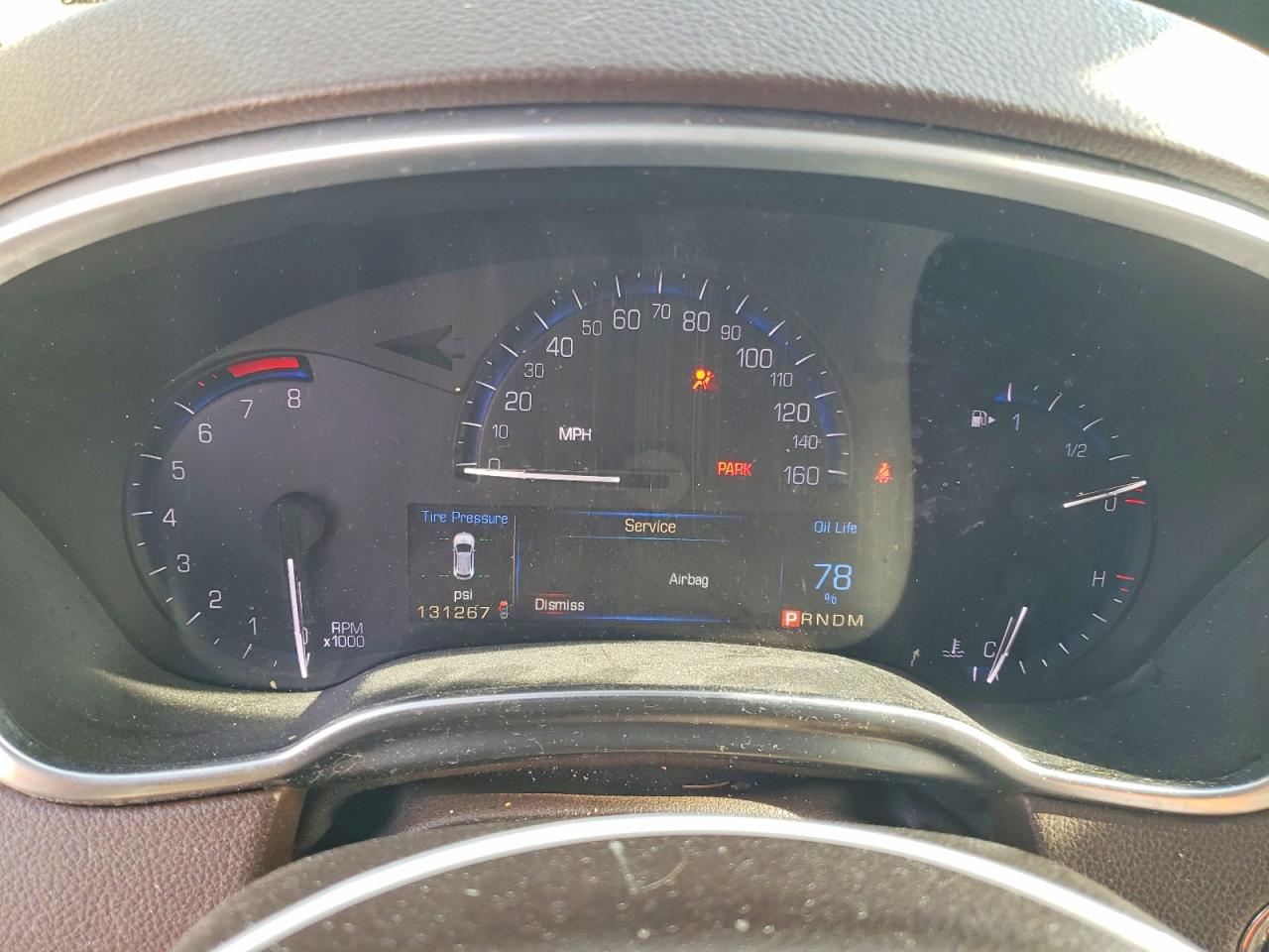 Cadillac SRX Luxury Collection