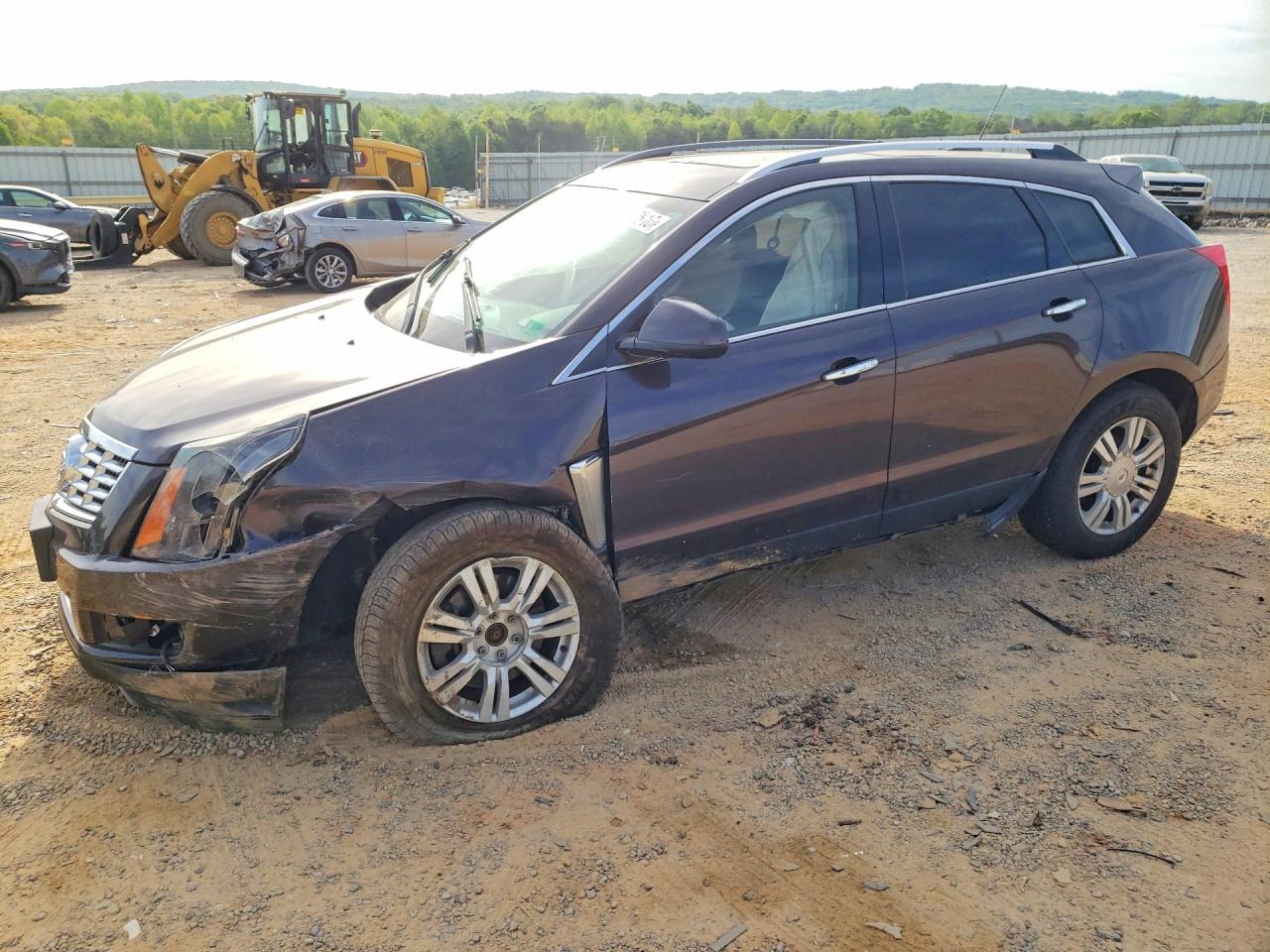 Salvage Cadillac SRX Image