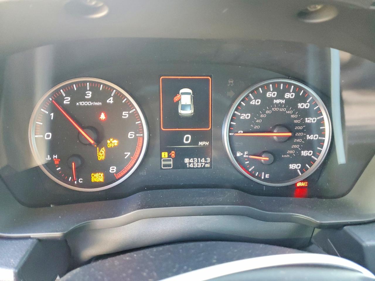 Subaru WRX Premium