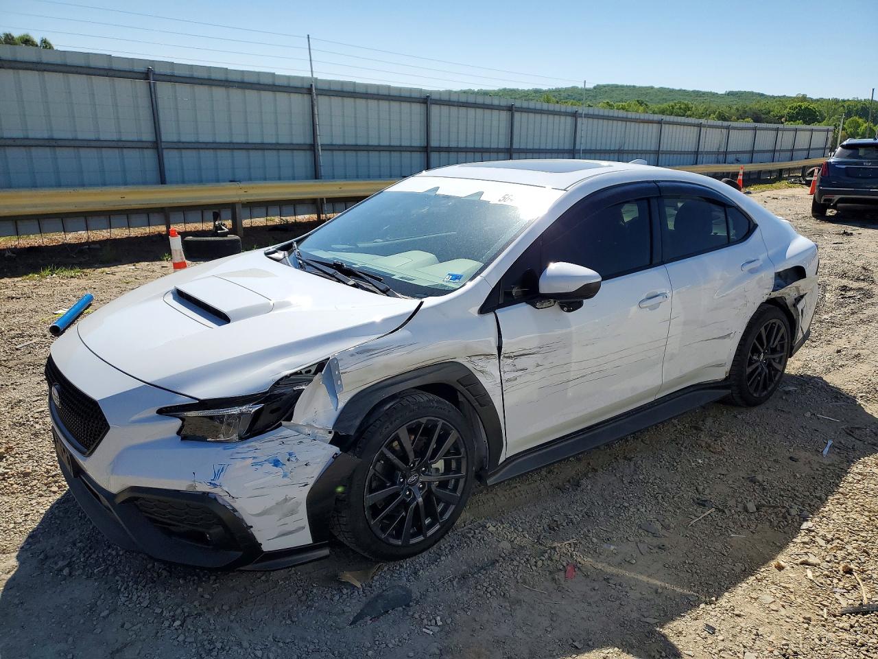 Salvage Subaru WRX Image