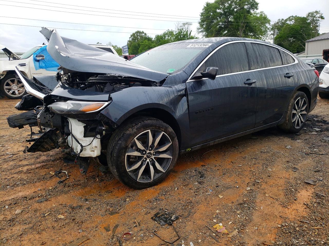 Salvage Chevrolet Malibu Image