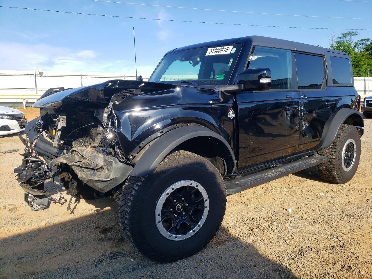 Salvage Ford Bronco Image