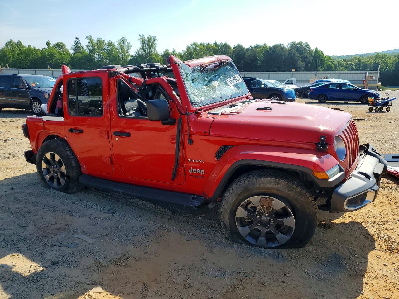 Jeep Wrangler Sahara