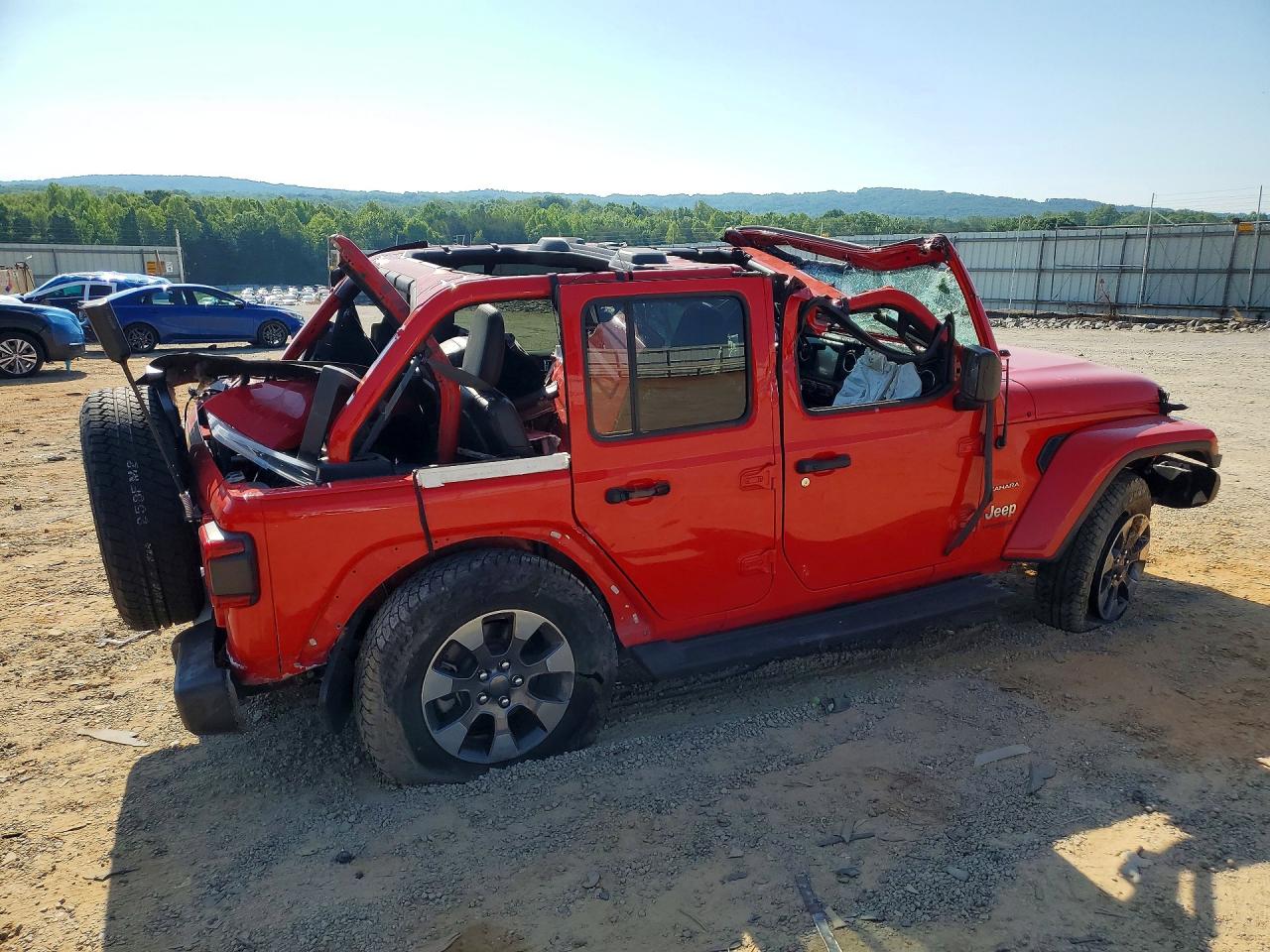 Jeep Wrangler Sahara