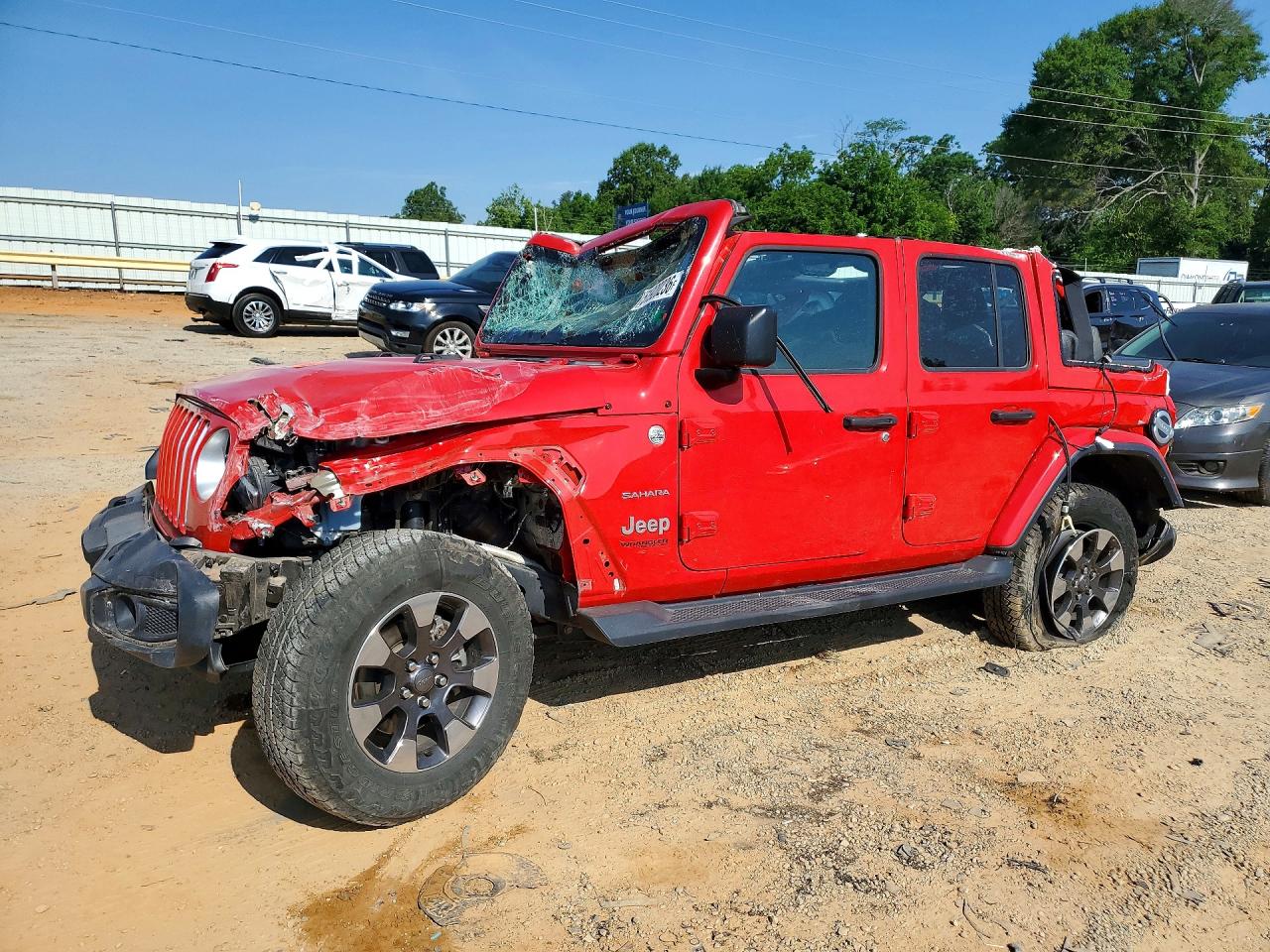 Salvage Jeep Wrangler Image