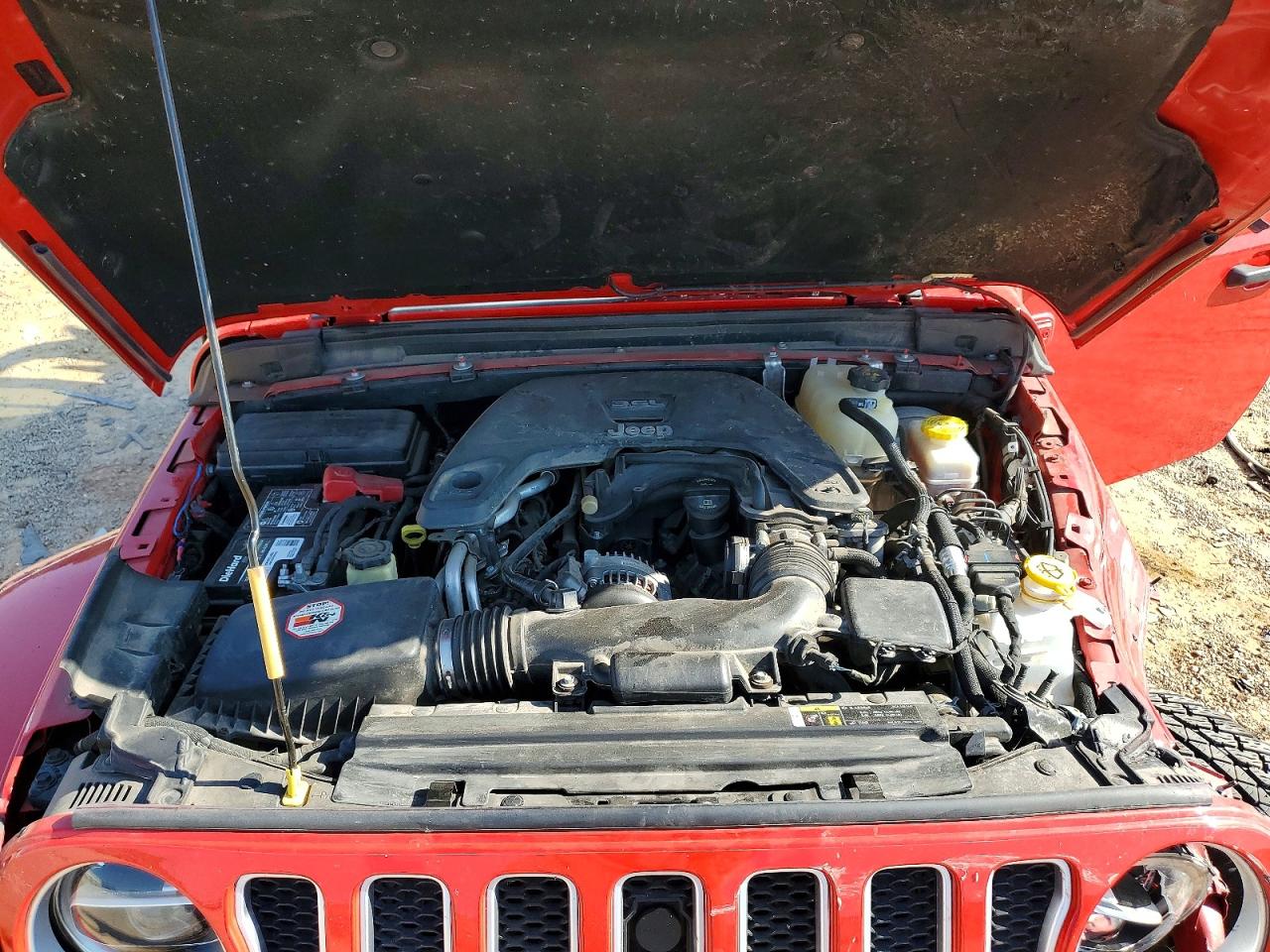 Jeep Wrangler Sahara