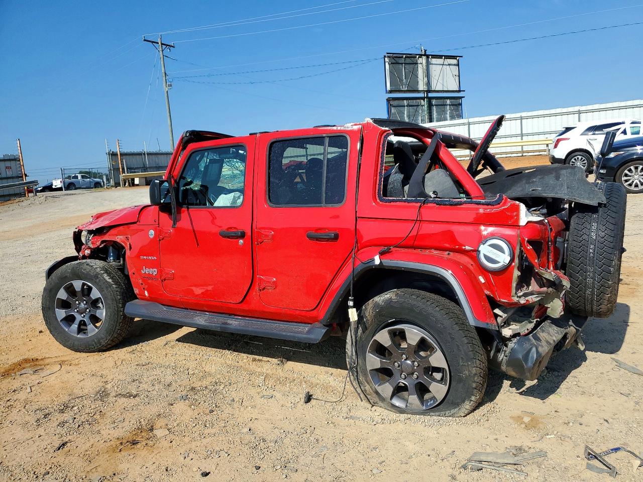 Jeep Wrangler Sahara