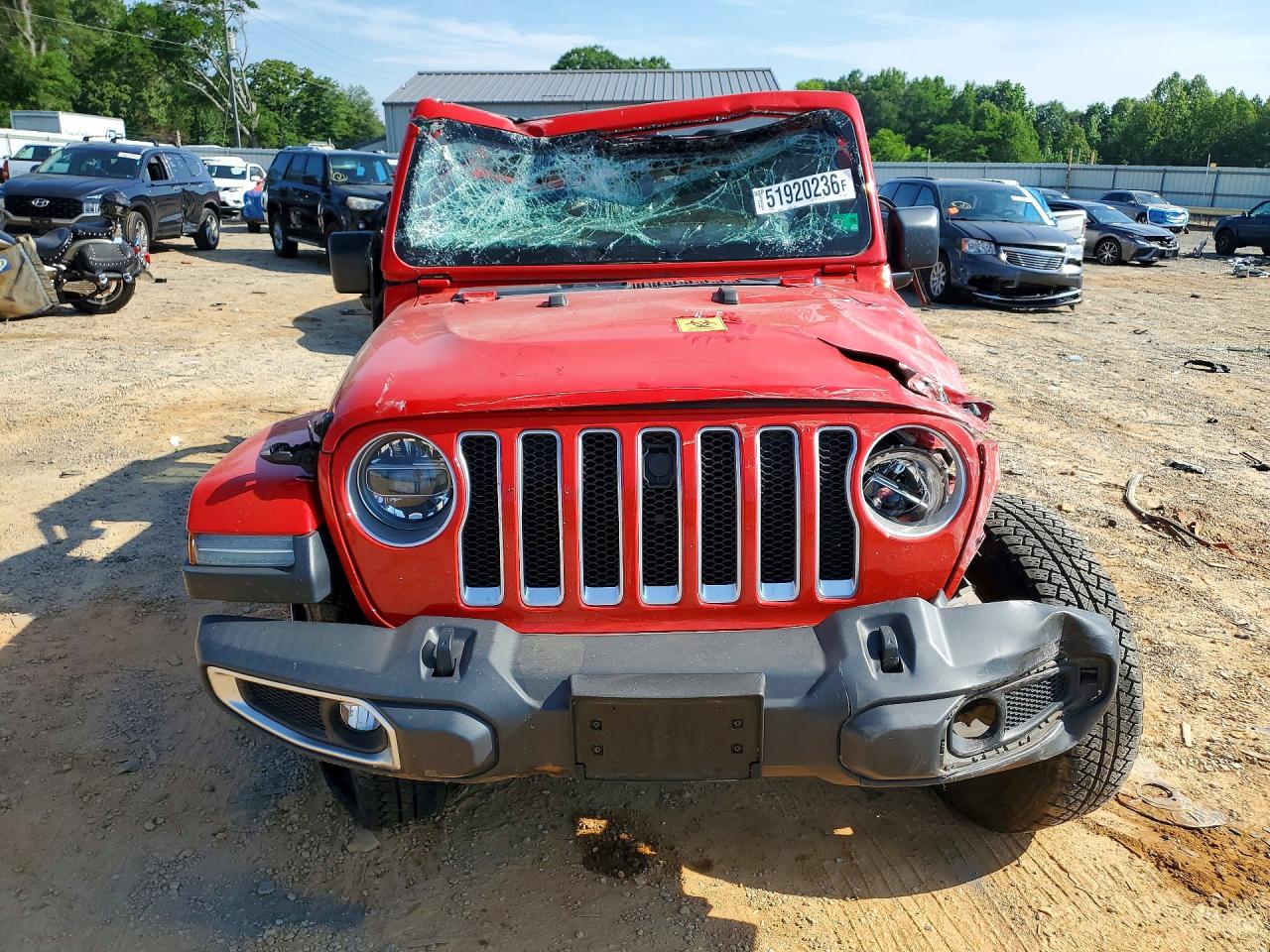 Jeep Wrangler Sahara