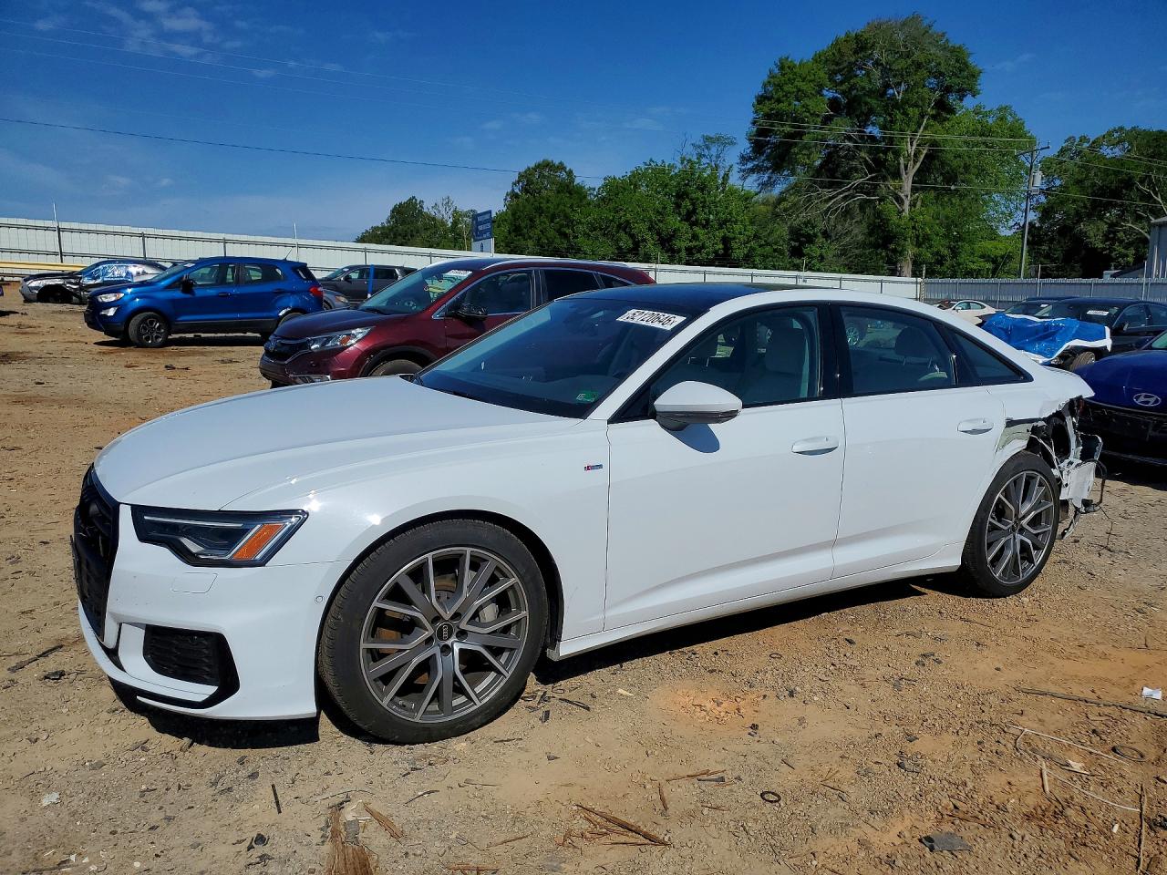 Salvage Audi A6 Image