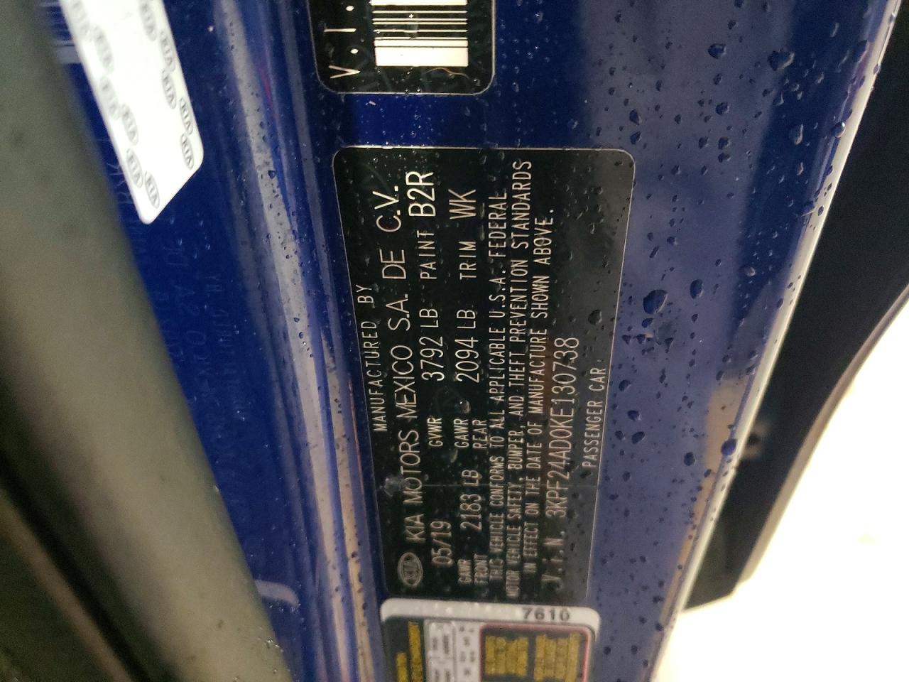 Kia Forte Lxs