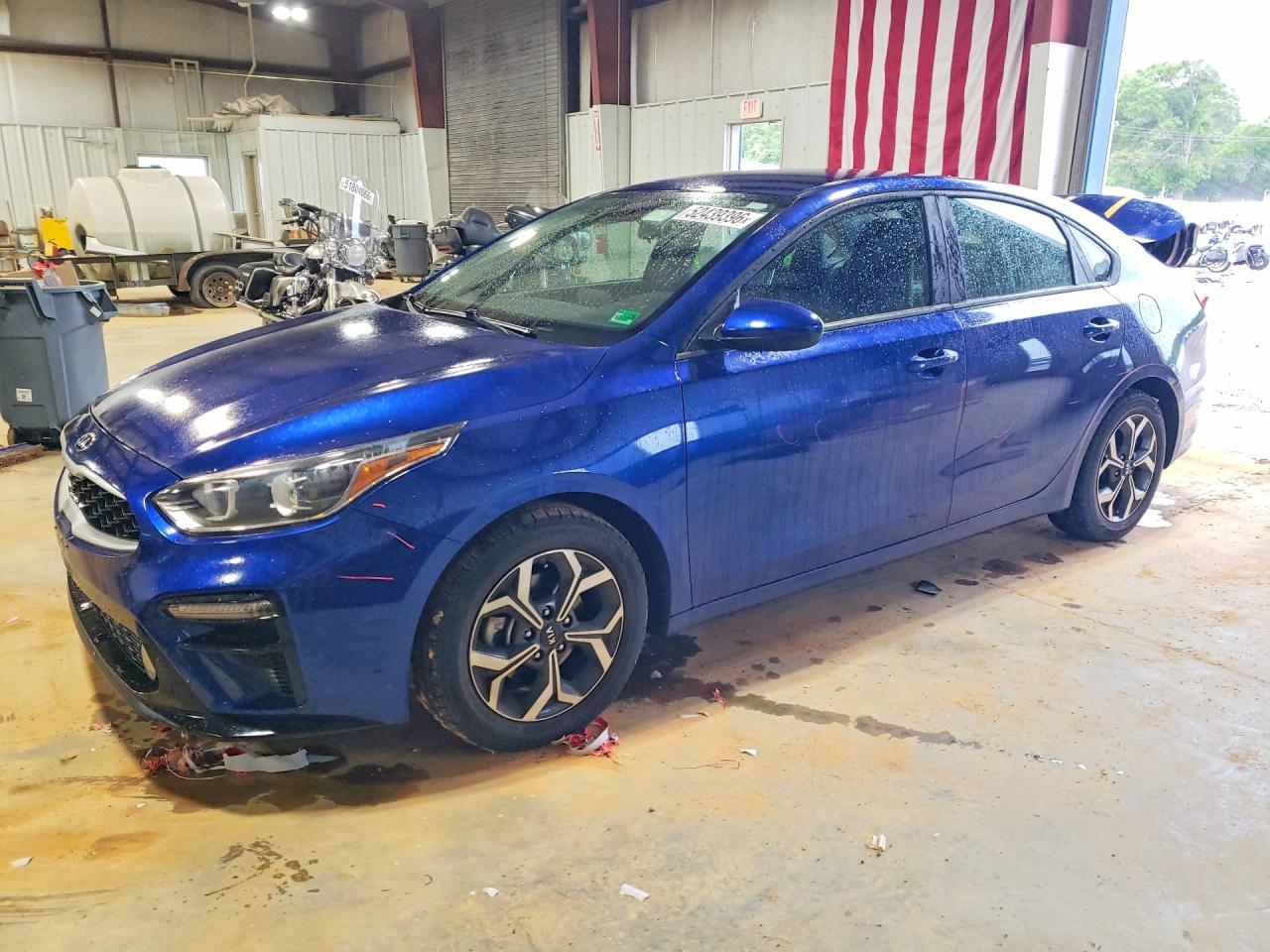Salvage Kia Forte Image