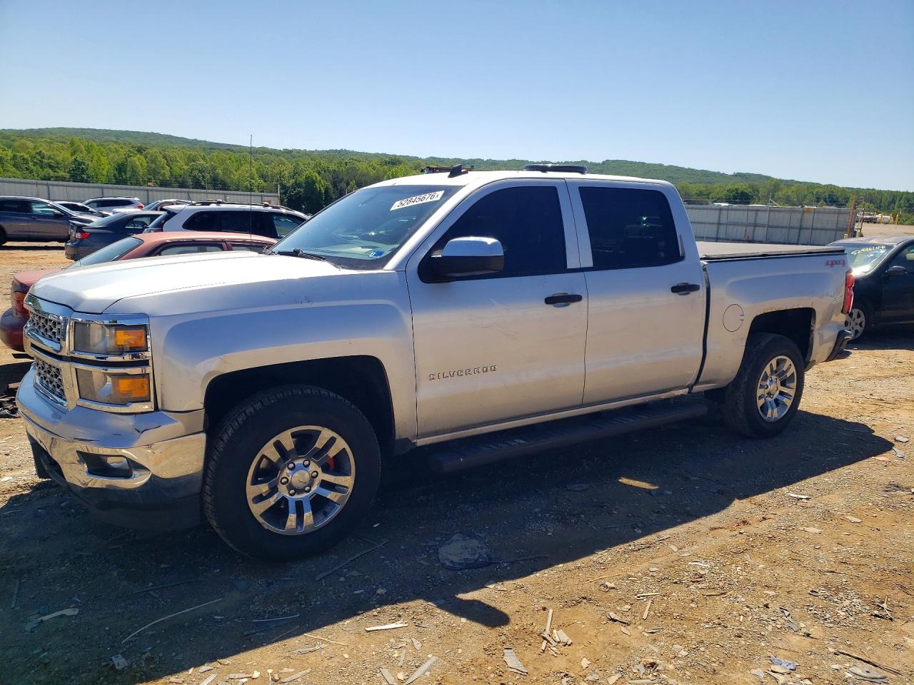 Salvage Chevrolet Silverado Image