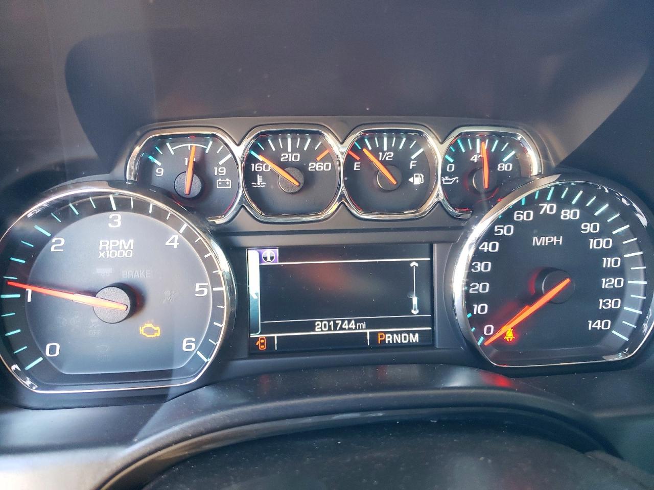 Chevrolet Silverado K1500 Lt