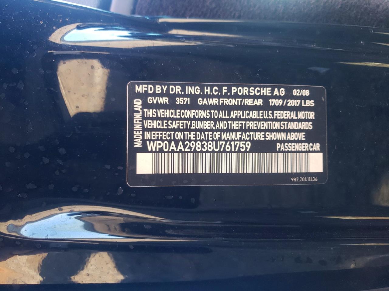 Porsche Cayman