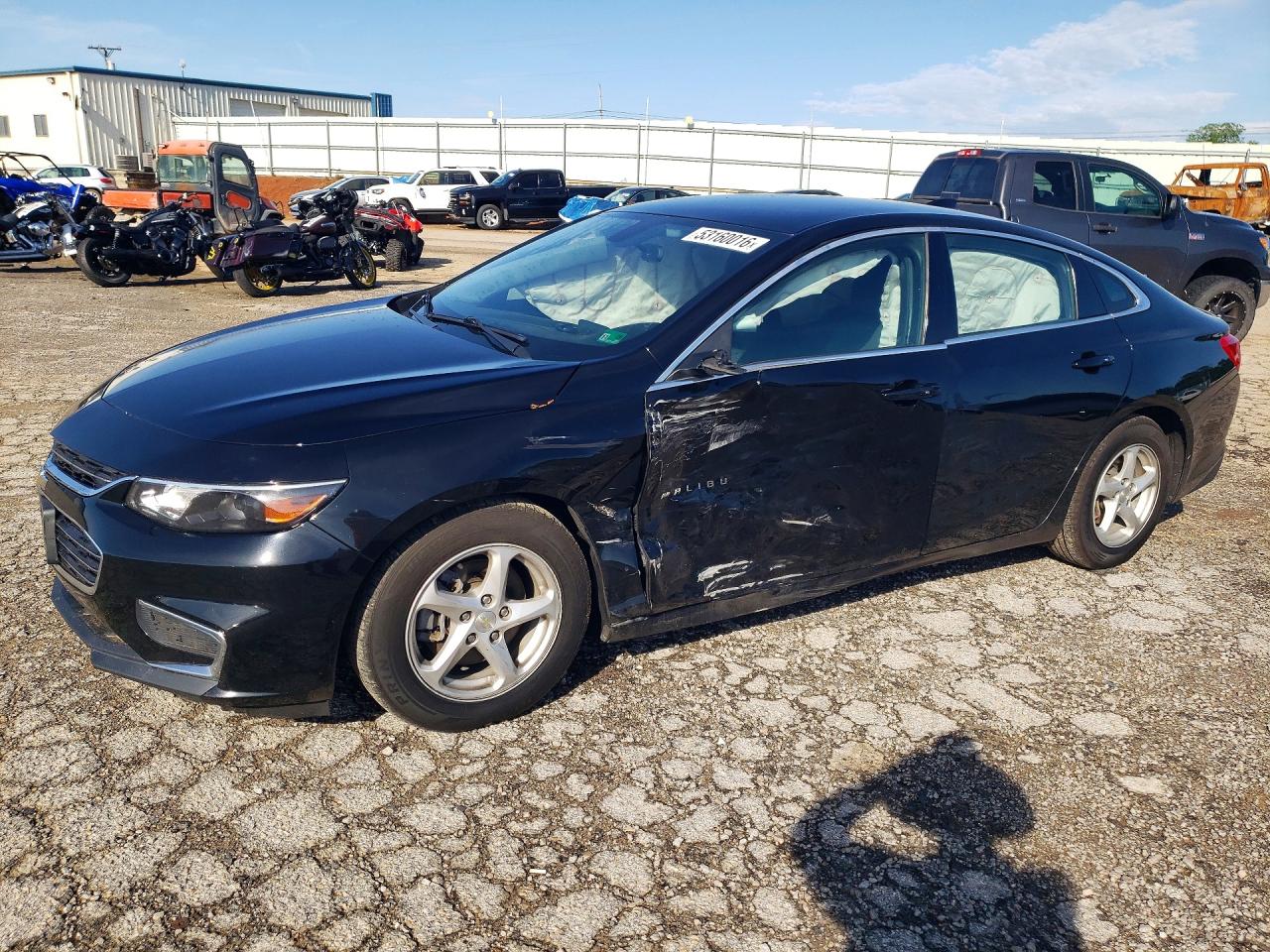 Salvage Chevrolet Malibu Image