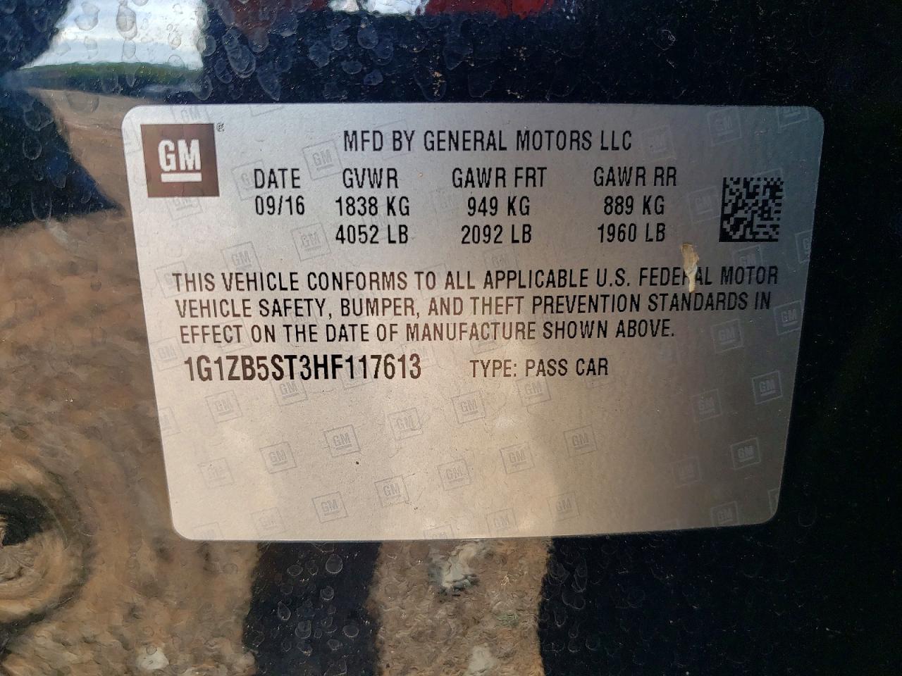 Chevrolet Malibu Ls