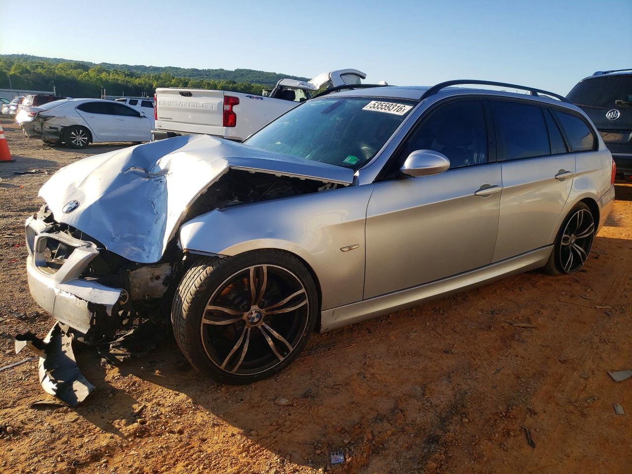 Salvage BMW 3 Series Image