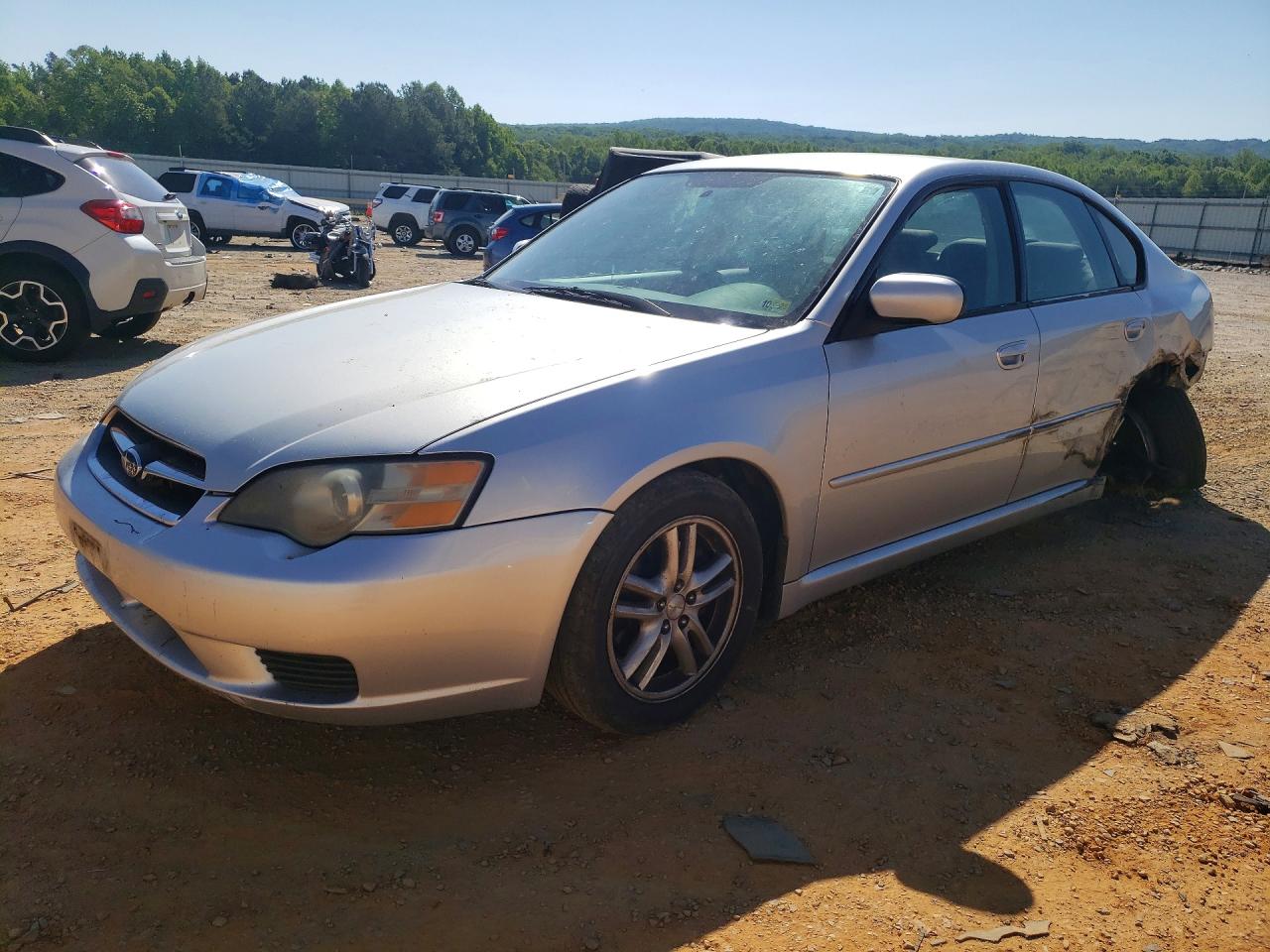 Salvage Subaru Legacy Image
