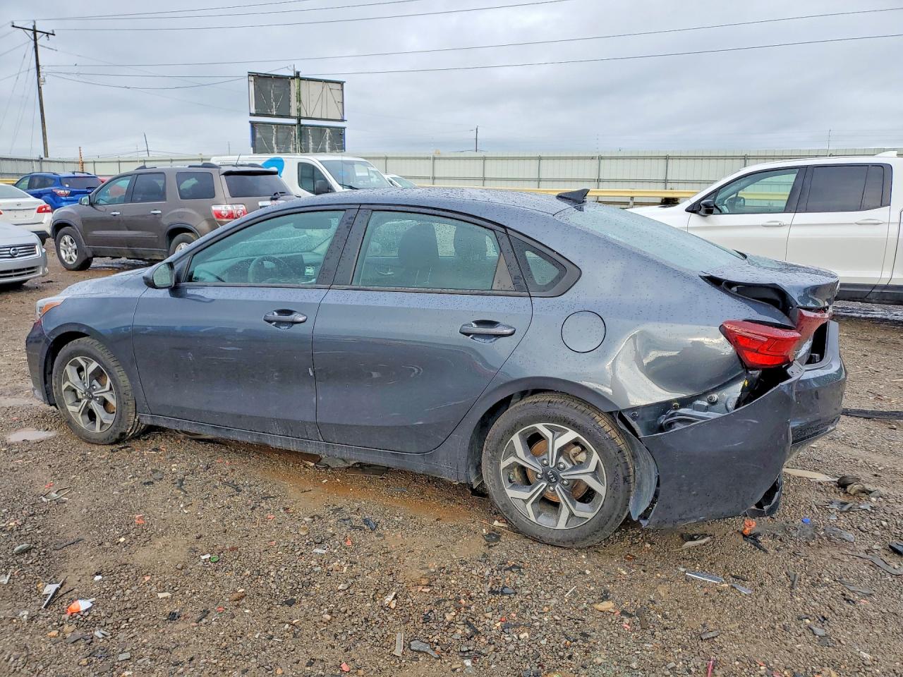 Kia Forte Lxs