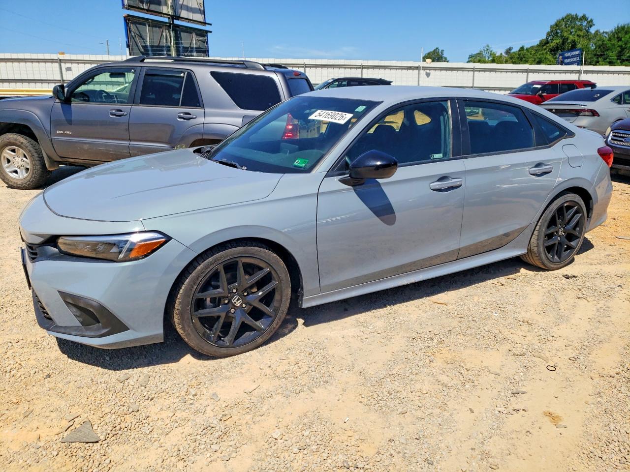 Salvage Honda Civic Image