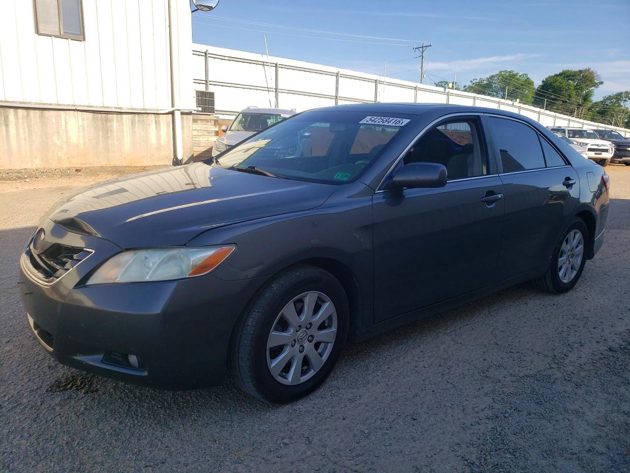 Salvage Toyota Camry Image