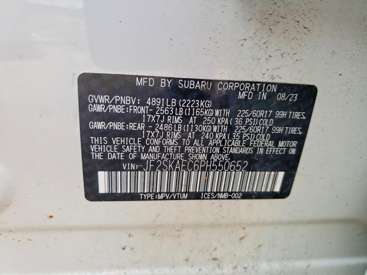 Subaru Forester Premium