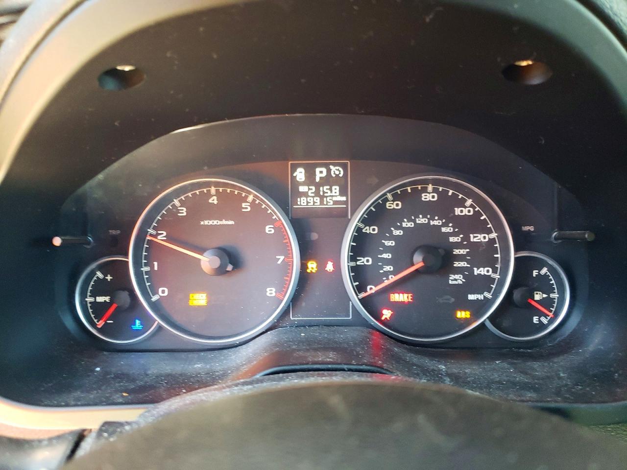 Subaru Outback 2.5i Premium