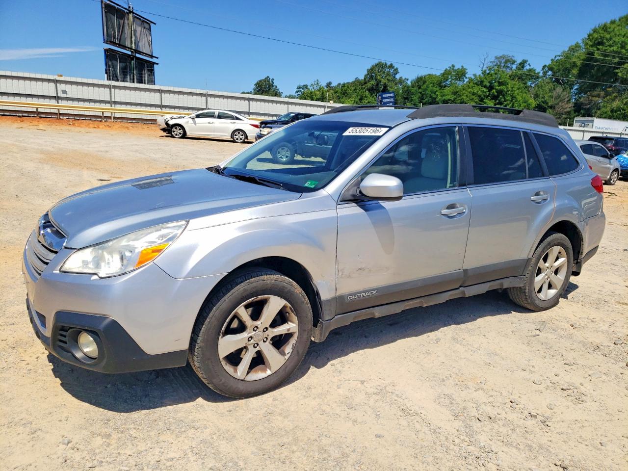 Salvage Subaru Outback Image