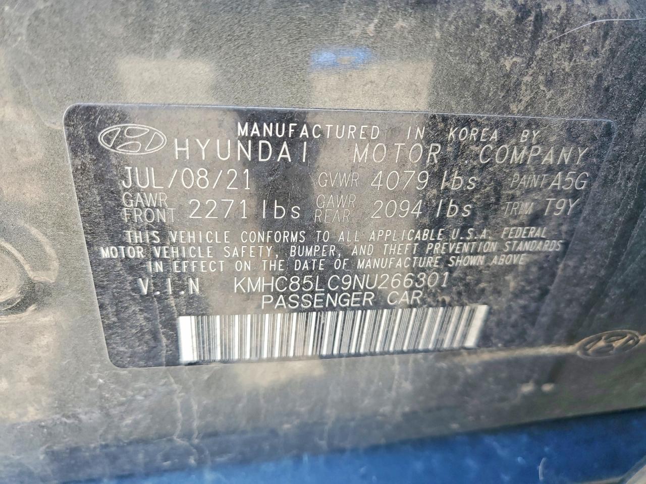Hyundai Ioniq Sel