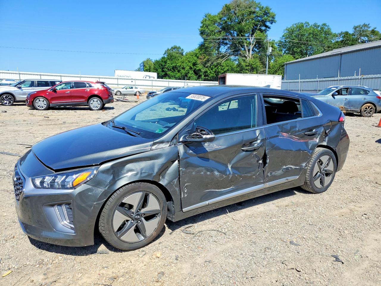Salvage Hyundai Ioniq Image