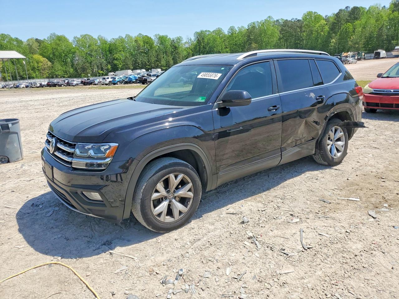 Salvage Volkswagen Atlas Image