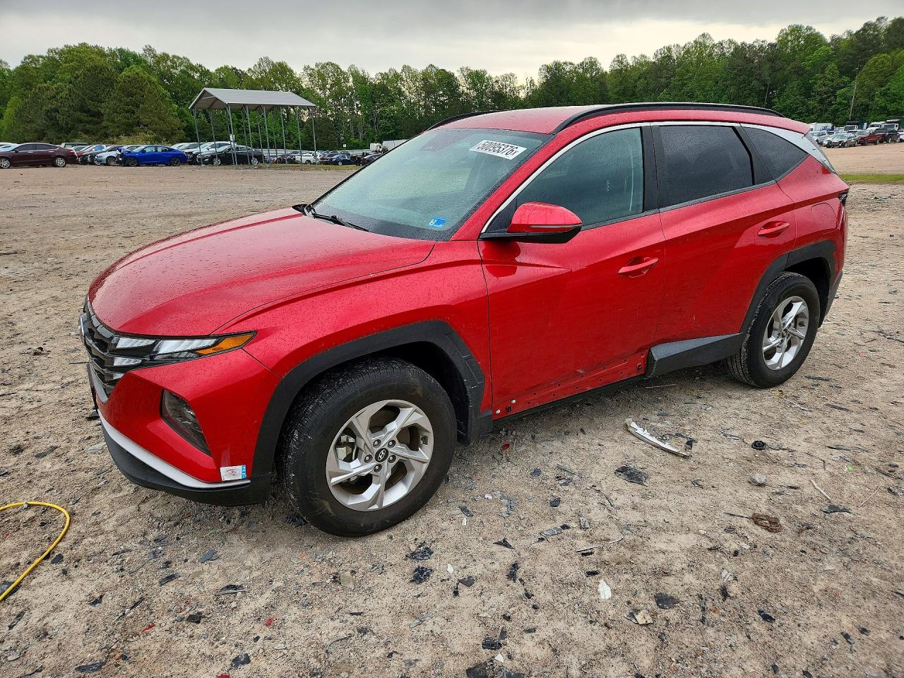 Salvage Hyundai TUCSON Image
