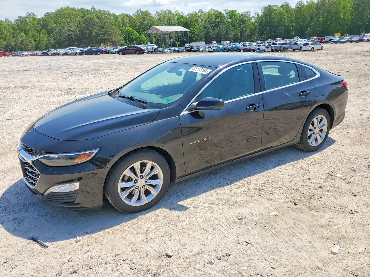 Salvage Chevrolet Malibu Image